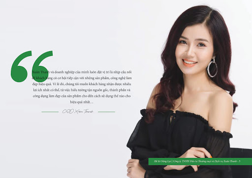 CEO Xuân Thanh Cosmetic: “Vẻ đẹp bắt nguồn từ giá trị cho đi” – Tầm nhìn của một nữ CEO