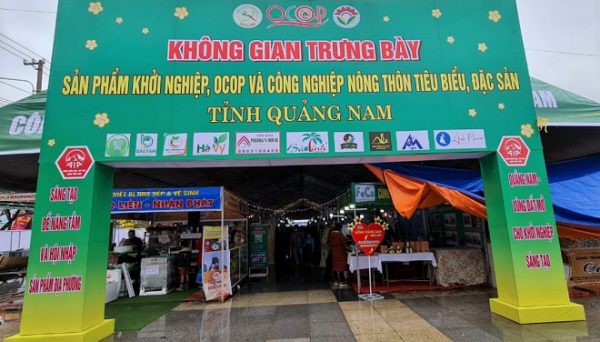 Gần 300 gian hàng Hội chợ Xuân – OCOP Quảng Nam năm 2021