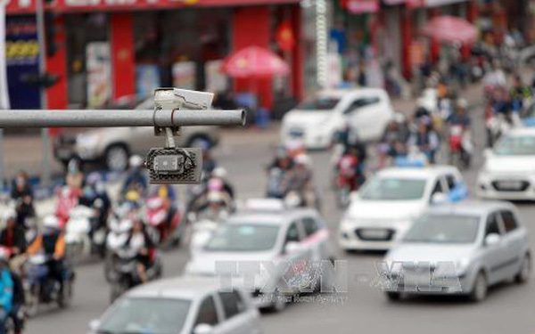 Đầu tư hơn 2 nghìn tỷ đồng lắp camera giám sát giao thông