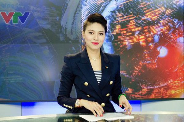 BTV Ngọc Trinh lên sóng VTV sau nhiều tháng vắng mặt