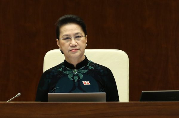 Quốc hội phê chuẩn việc miễn nhiệm Chủ tịch Quốc hội Nguyễn Thị Kim Ngân