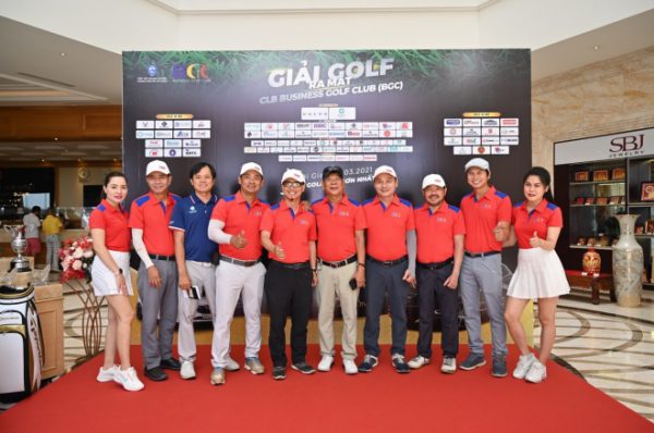 Giải Golf ra mắt CLB Business Golf Club (BGC) diễn ra thành công tốt đẹp