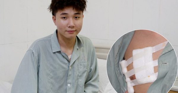 Hà Nội: Nam sinh 17 tuổi dũng cảm bắt cướp giúp bạn bị đâm rách phổi