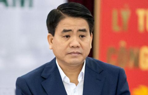 Ông Nguyễn Đức Chung bị khởi tố tội danh mới
