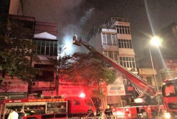 Chủ tịch Hà Nội chỉ đạo điều tra nguyên nhân vụ cháy 4 người chết