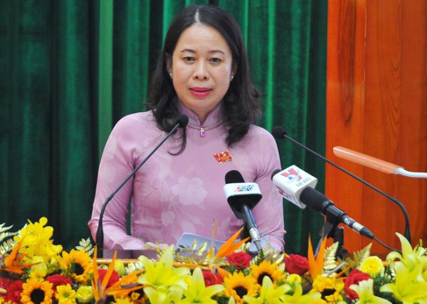 Bí thư An Giang được giới thiệu để bầu làm Phó Chủ tịch nước