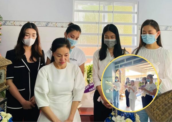 Hoa hậu Tiểu Vy, Đỗ Mỹ Linh đến viếng bé gái 5 tuổi bị sát hại, xót xa khi nhìn thấy di ảnh bé