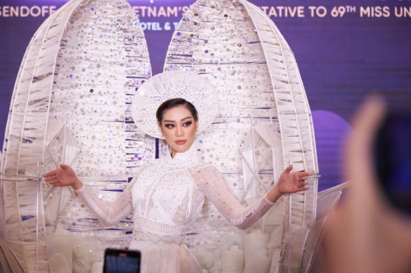 Hoa hậu Khánh Vân chính thức đại diện Việt Nam tham gia Miss Universe 69th tại Mỹ