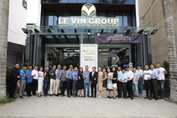 CLB Doanh nhân Phú Yên tại TP.HCM tổ chức thăm doanh nghiệp hội viên – LeVin Decor