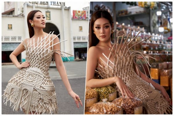 Hoa hậu Khánh Vân hé lộ những trang phục đầu tiên mang đến Miss Universe