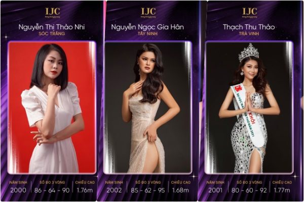 Dàn Hoa khôi, Á khôi đổ bộ cuộc thi ảnh online Hoa hậu Hoàn vũ Việt Nam 2021