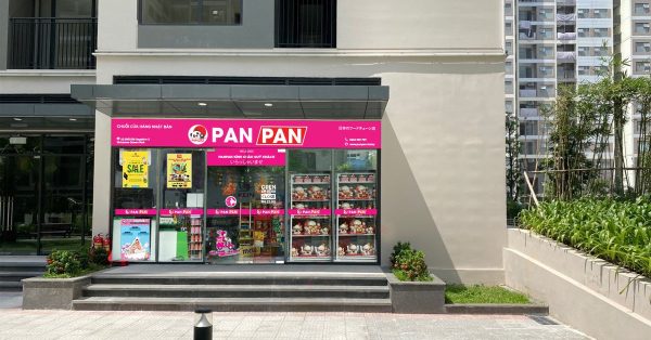 Chuỗi Cửa Hàng Nhật Bản PANPAN – 日本のチェーン店