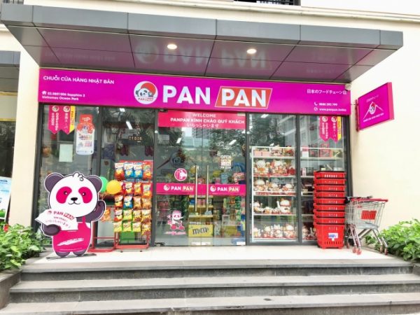 Nhượng quyền kinh doanh chuỗi cửa hàng Nhật Bản – Chọn ngay PANPAN