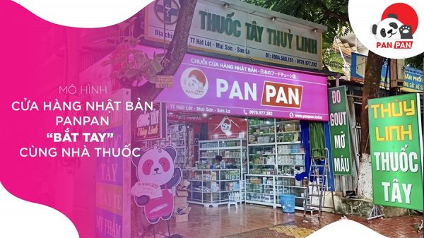 Nhà thuốc có nên tham gia nhượng quyền cửa hàng PanPan?