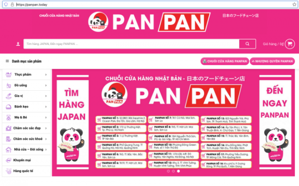 Hướng dẫn đặt mua hàng Nhật nội địa với Panpan.today