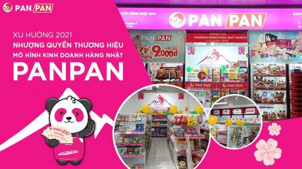 Xu hướng nhượng quyền thương hiệu và mô hình kinh doanh hàng Nhật PanPan
