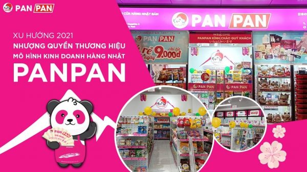 Xu hướng mới giữa dịch Covid: Nhượng quyền cửa hàng Nhật PanPan
