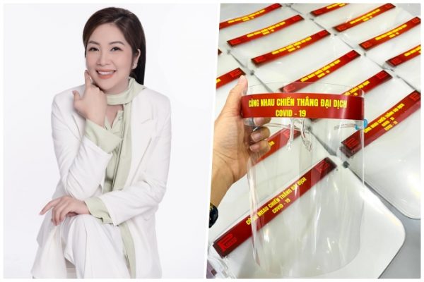 Công ty Ribeto kết nối Nhật – Việt tặng 3000 kính chống giọt bắn cho Bệnh viện Việt – Đức