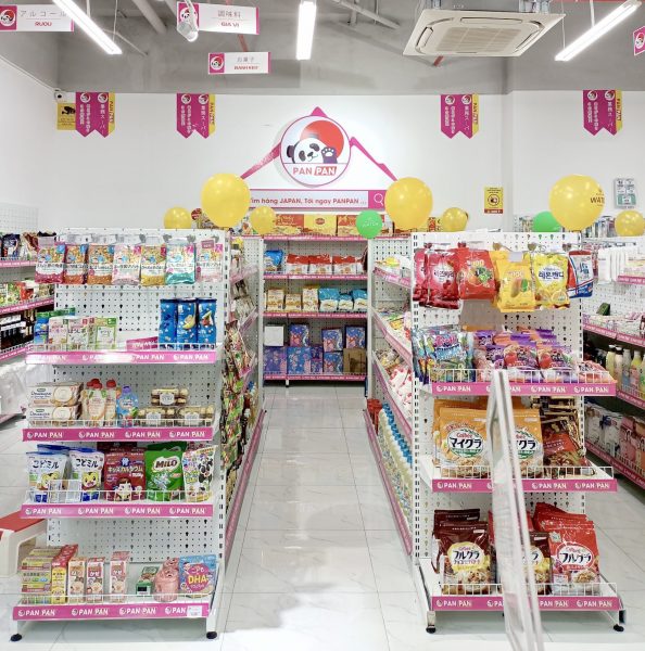 Cửa hàng Nhật PanPan – Dấu ấn trong lòng người tiêu dùng