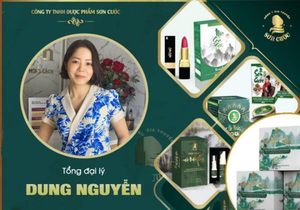 Cô thợ may Dung Nguyễn mong muốn lan toả giá trị cùng Đông y Sơn Cước