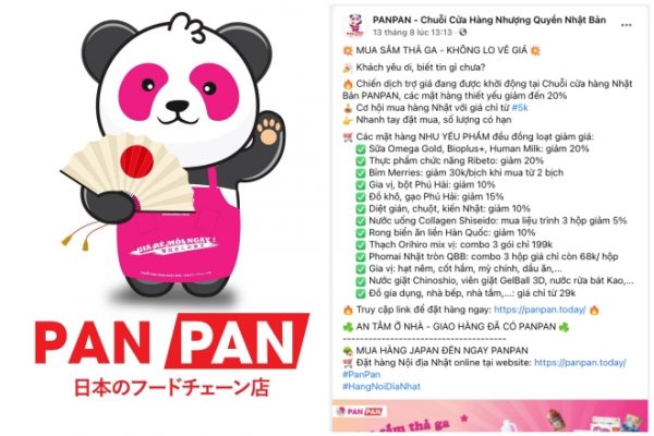 Bí quyết đăng bài online chốt đơn thành công từ PANPAN