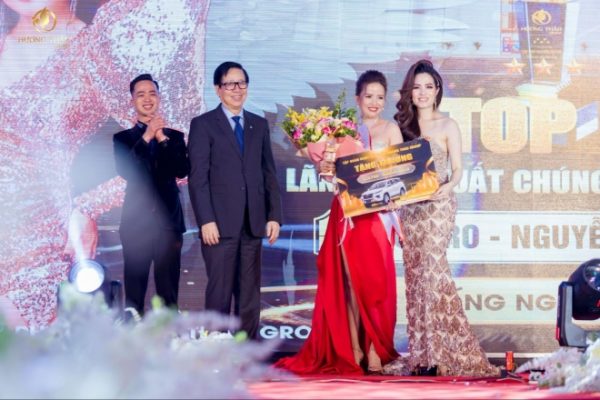 Nữ doanh nhân Nguyễn Duyên khẳng định bản lĩnh trên thương trường, đồng hành cùng Hương Thảo Group