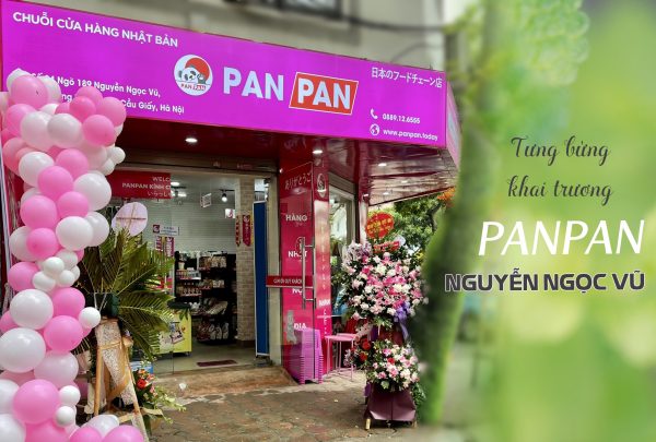 PANPAN Nguyễn Ngọc Vũ tưng bừng khai trương, tung loạt deal hot