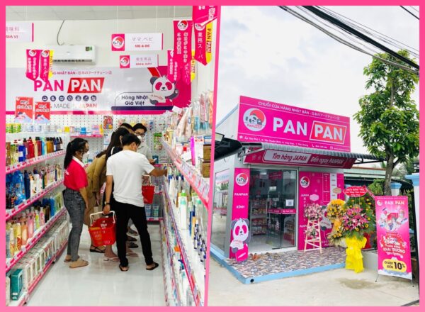 Khai trương cửa hàng Nhật PANPAN đầu tiên tại tỉnh Tiền Giang