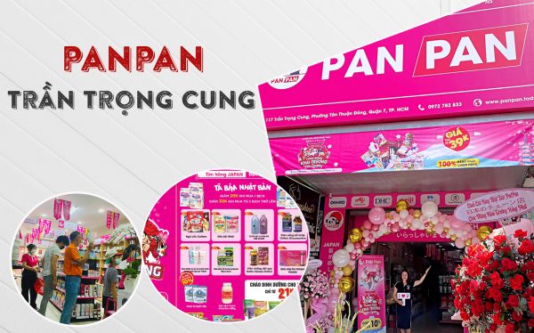PANPAN hàng Nhật khai trương cửa hàng nhượng quyền tại Trần Trọng Cung, TP.HCM