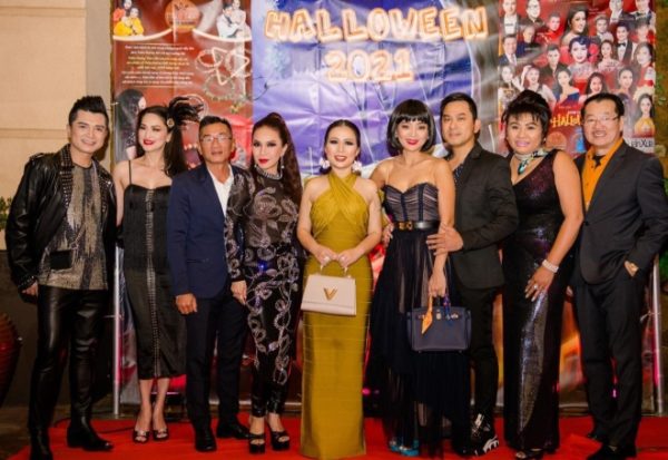 “Bà trùm hoa hậu” Kristine Thảo Lâm tổ chức thành công đêm hội ca nhạc Halloween tại Nam Califonia
