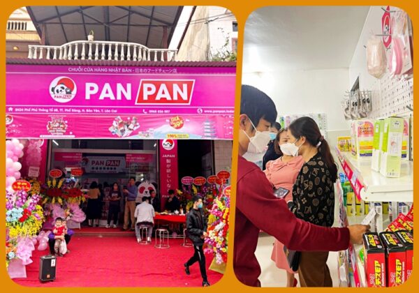 PANPAN khai trương cửa hàng tại Bảo Yên – Lào Cai