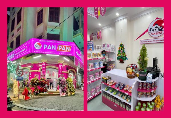 Đến PANPAN TP. Lào Cai thoả sức mua sắm hàng Nhật nội địa chính hãng