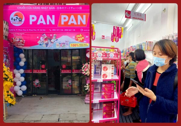 Tham quan Nhật Bản thu nhỏ tại cửa hàng PANPAN Phúc Thọ, Hà Nội