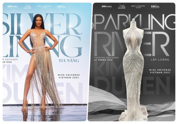 Khán giả có quyền bình chọn trang phục dạ hội Kim Duyên tại Miss Universe