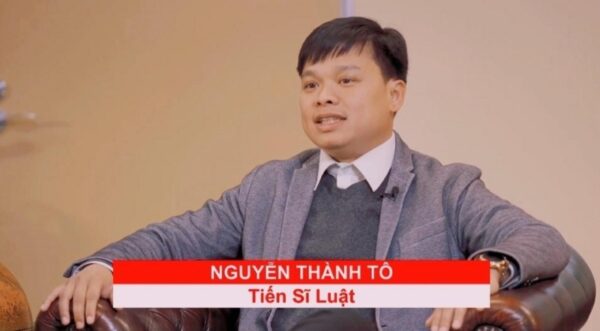 Tiến sĩ Nguyễn Thành Tô: Người luật sư tài năng mang trong mình sứ mệnh công lý