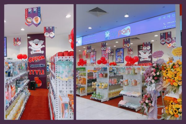 Ra mắt hệ thống cửa hàng tiện lợi Hàn Quốc OPPAN