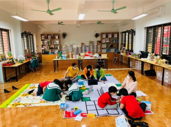 AITT tài trợ hàng trăm bộ Kit giáo dục STEM cho Bộ Giáo Dục tỉnh Lào Cai