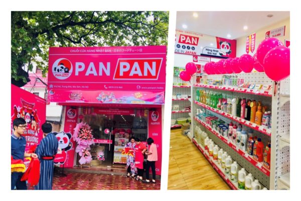 Tưng bừng khai trương cửa hàng nhượng quyền PANPAN tại Sóc Sơn, Hà Nội