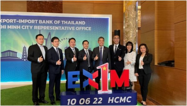 Khai trương văn phòng đại diện Ngân hàng Xuất nhập khẩu Thái Lan (EXIM Thailand) tại TP.HCM