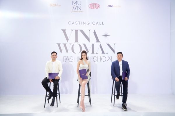 Các nhà thiết kế “đau đầu” tuyển chọn thí sinh trình diễn cho Vinawoman Fashion Show