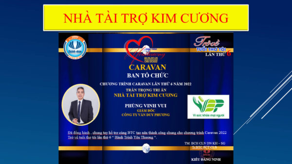 Caravan 15 - TT Kim Cuong