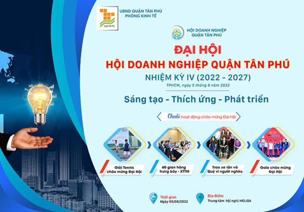 Hội DN quận Tân Phú: Nhiều hoạt động chào mừng Đại hội nhiệm kỳ IV