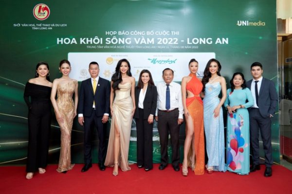 Hoa khôi Sông Vàm 2022 chính thức khởi động