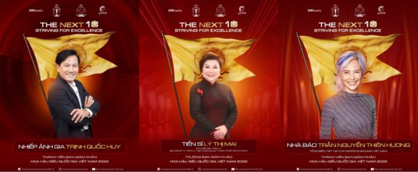 Hoa hậu Siêu quốc gia Việt Nam 2022 tiếp tục hé lộ ba vị giám khảo quyền lực tiếp theo