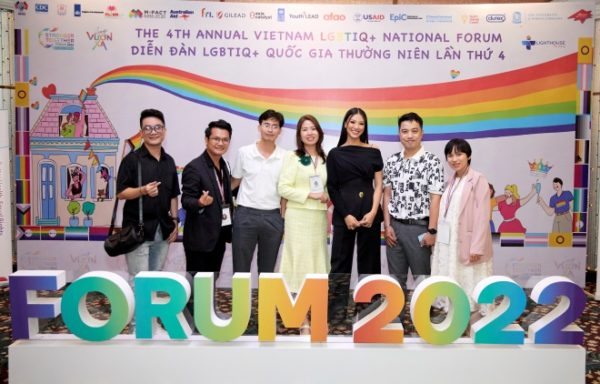 Á hậu Kim Duyên tự hào khi được vinh danh tại diễn đàn LGTBIQ+ quốc gia thường niên lần thứ 4