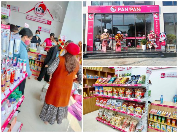 Khai trương cửa hàng Nhật PanPan thứ 76 tại Tp. Thanh Hoá