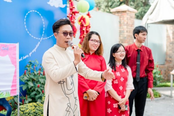 Doanh nhân Xã hội Nguyễn Anh Luân – Một đời tình tự với “Tiếng nước mình”
