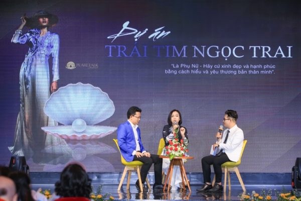 CEO Thao Giang với Tọa đàm chủ đề “Tôn tạo biểu tượng phụ nữ Việt”