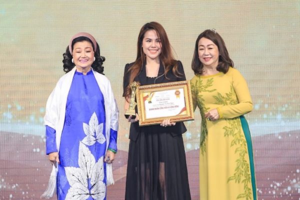 Á hậu Nguyễn Bích Ngọc – Nữ doanh nhân Cống hiến vì cộng đồng