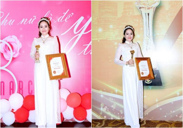 Nhan sắc xinh đẹp của Miss Duyên Dáng Nguyễn Bình sau đăng quang